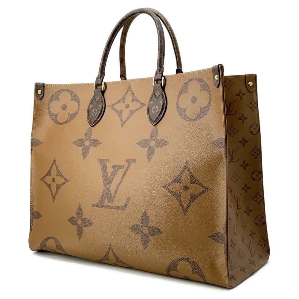 Louis Vuitton Bag Monogram Reverse Shoulder OnTheGo Giant Tote